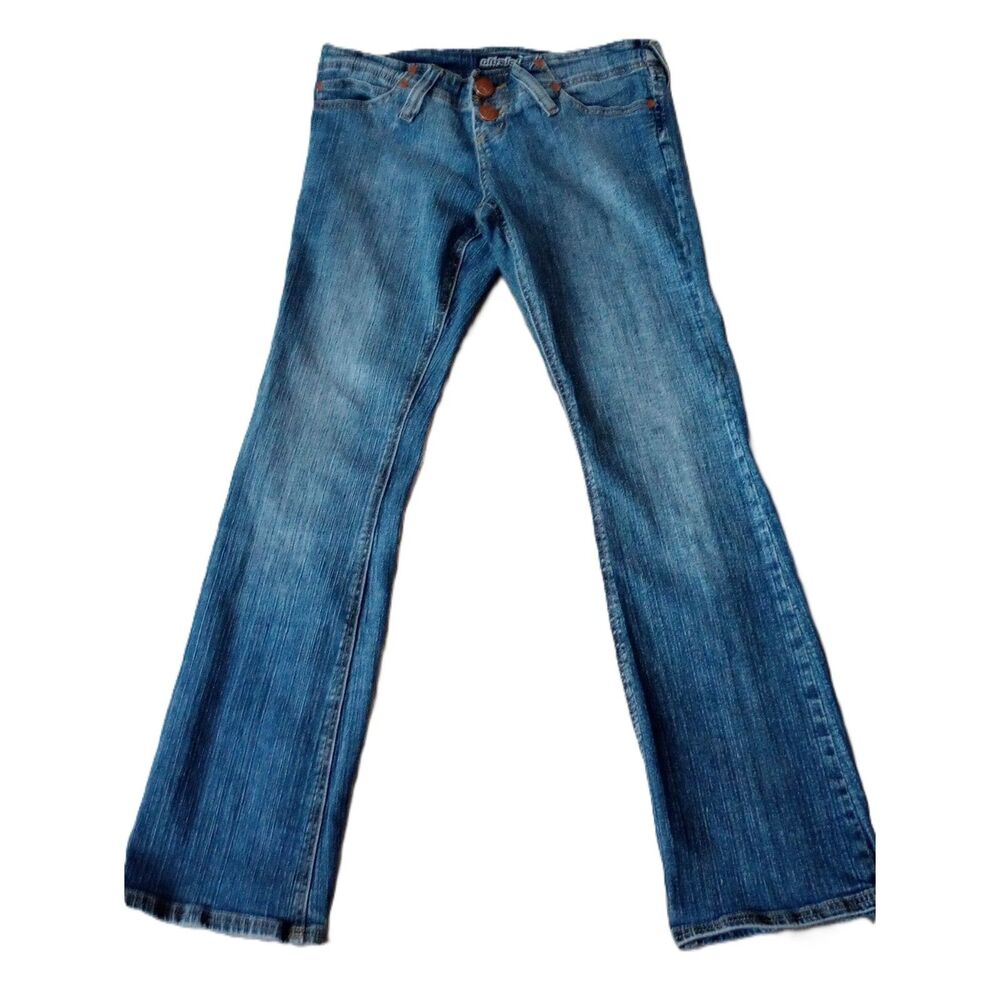 UltraLove Women's Size 9/10 Straight Leg Blue Jeans -Vintage